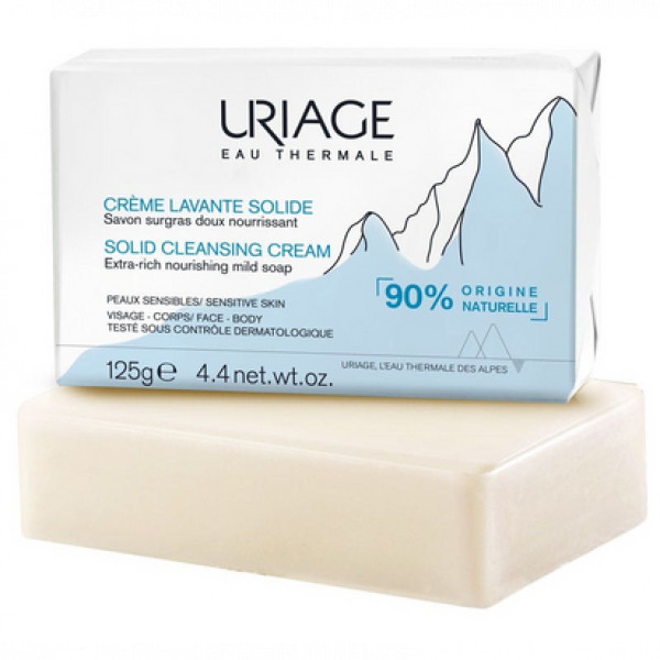 Uriage Creme Lavante Sabão Sólido - 125g