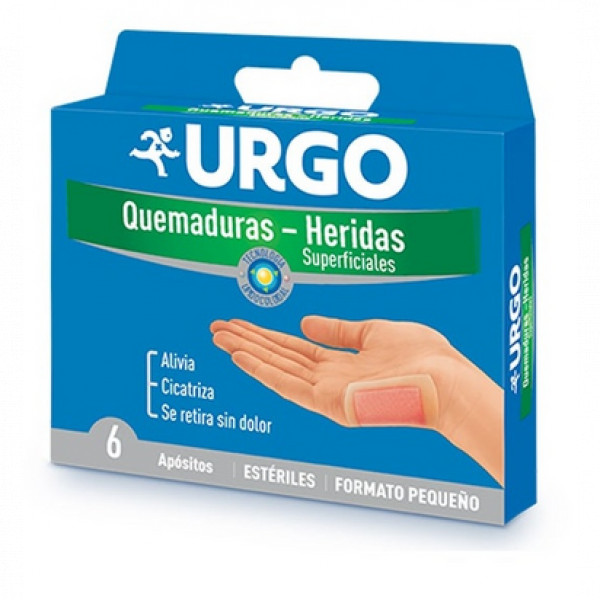 Urgo Queimaduras Penso Estéril (x6 unidades)