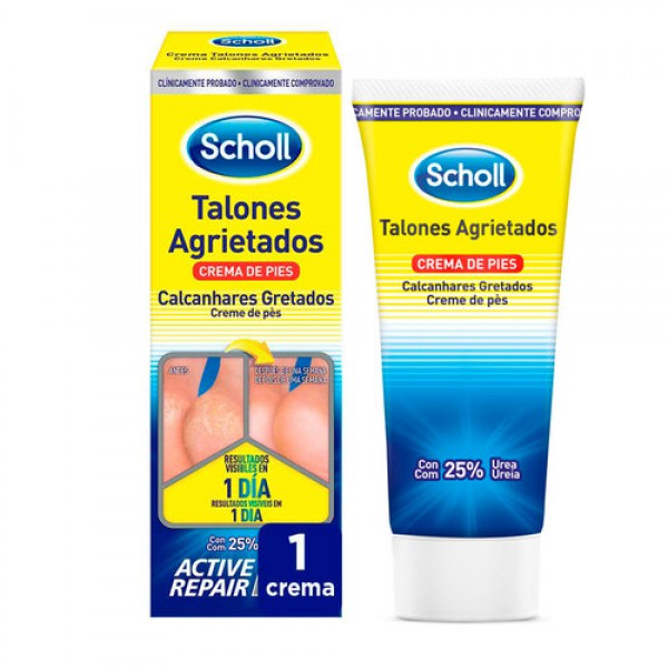 Scholl Creme Calcanhares Gretados - 60ml