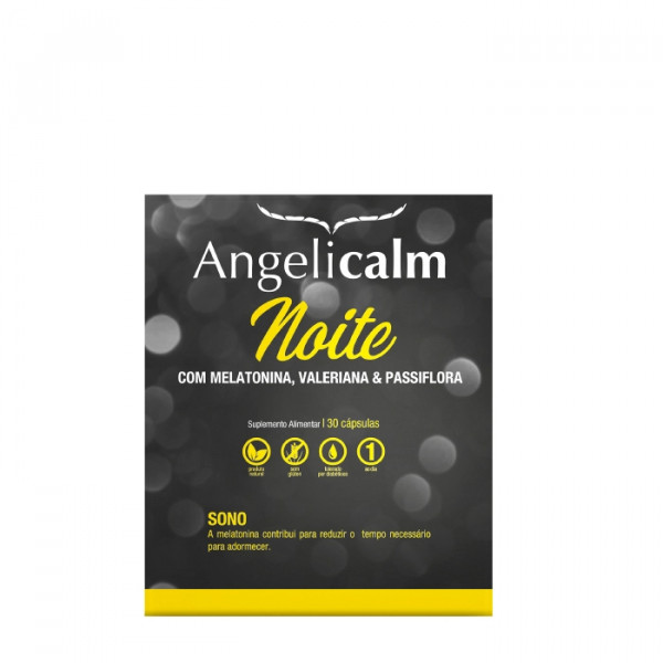 Angelicalm cápsulas (x30 unidades)