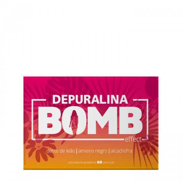 Depuralina Bomba Effect  (x60 cápsulas)