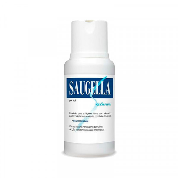 Saugella IdraSerum Emulsão Higiene Intima - 200ml