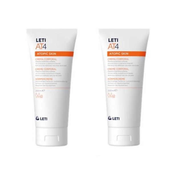 LetiAT4 Creme corporal - 200ml (Duo c/ Preço especial)