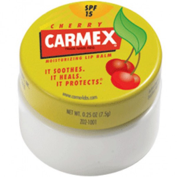 Carmex Boião Hidratante Labial SPF15 Cereja - 7,5g