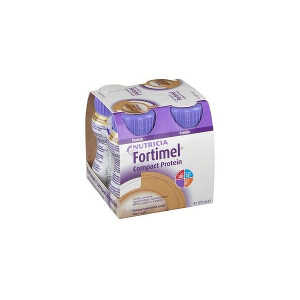 Fortimel Compact Protein_ CAFÉ - 125ml (x4 unidades)