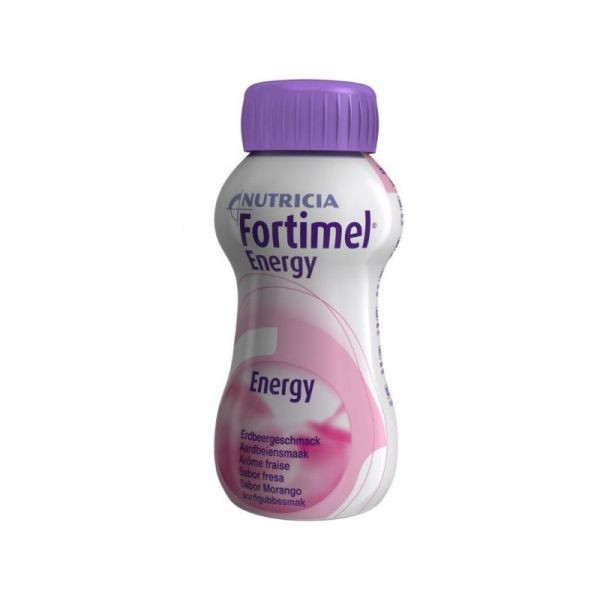 Fortimel Energy_Solução Oral_ Morango - 200ml (x4 unidades)
