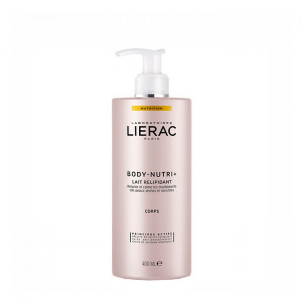 Lierac Body Nutri + Leite Relipidante - 400ml