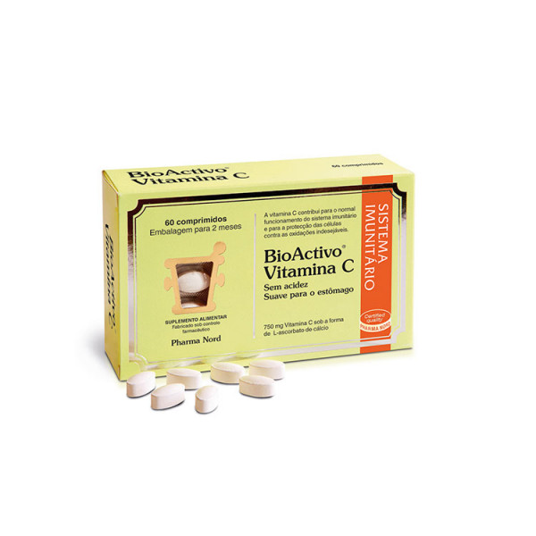 Bioactivo Vitamina C (x60 comprimidos)