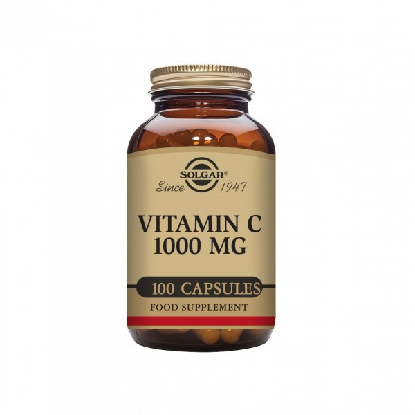 Vitamina C_Solgar - 1000mg (x100 comprimidos)