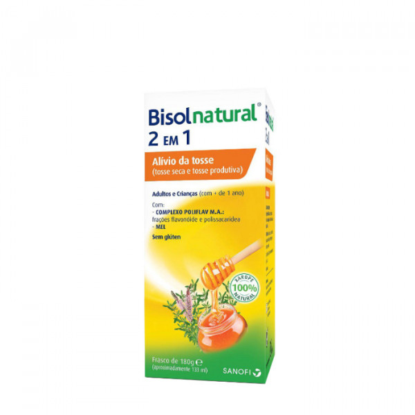 Bisolnatural Xarope - 133ml