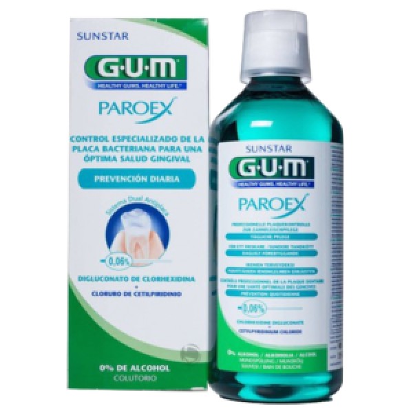 Gum Paroex Colutório Prevenção Diária - 500ml