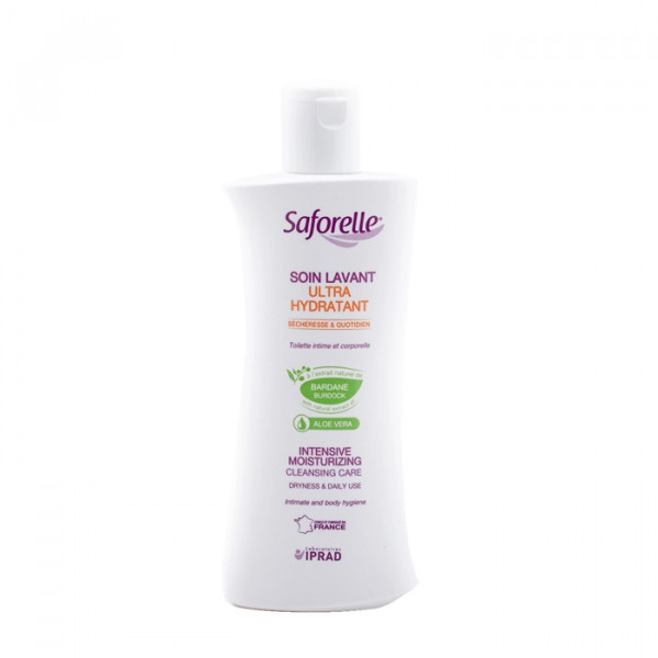 Saforelle Ultra Hidratante Solução Lavagem Pele Sensível - 250ml