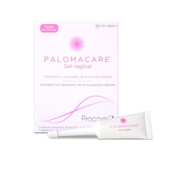 Palomacare Gel Vaginal Monodoses - 5ml (x6 unidades)