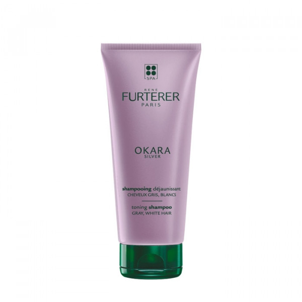 Rene Furterer Okara Silver Champô - 200ml