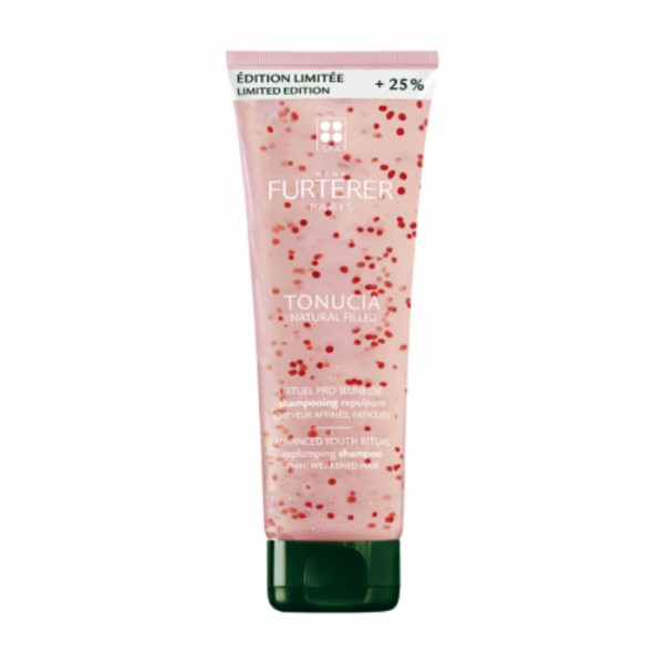 René Furterer Tonucia Anti-âge Natural Filler Champô redensificante - 250ml (Edição limitada)