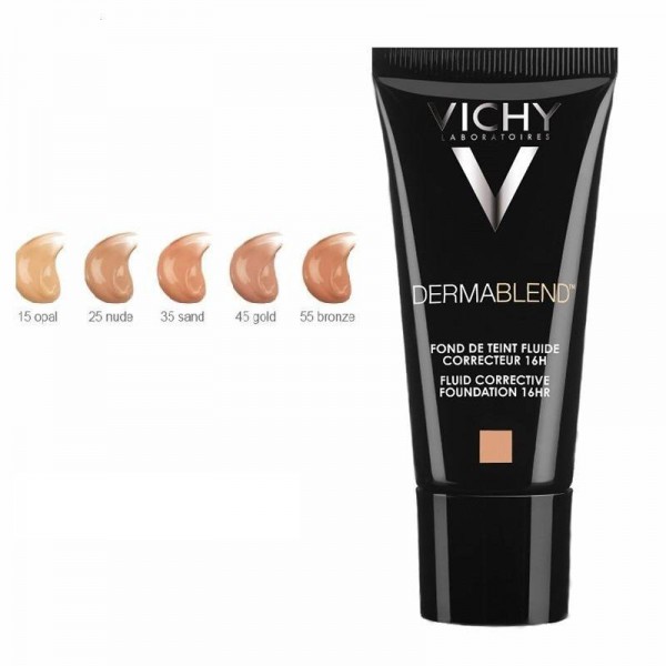 Vichy Maquilhagem Dermablend Fond Teint _N45 (Dourada)