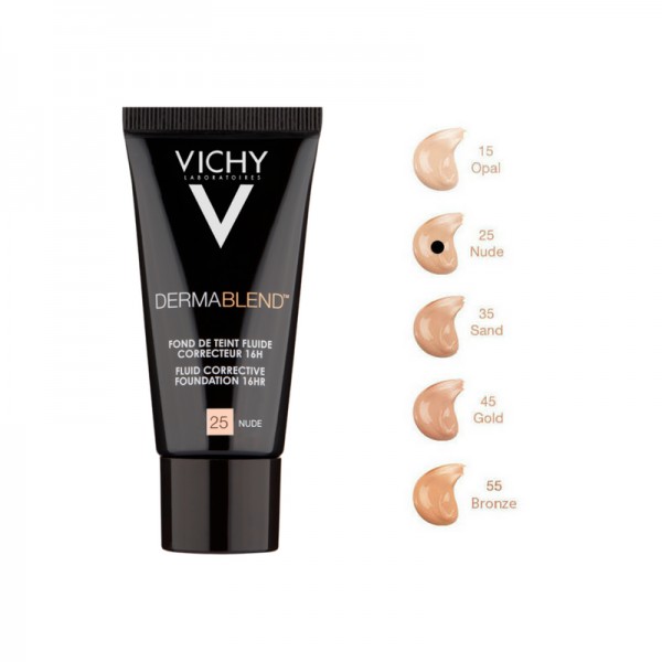 Vichy Maquilhagem Dermablend Fond Teint_N25 (Nude)