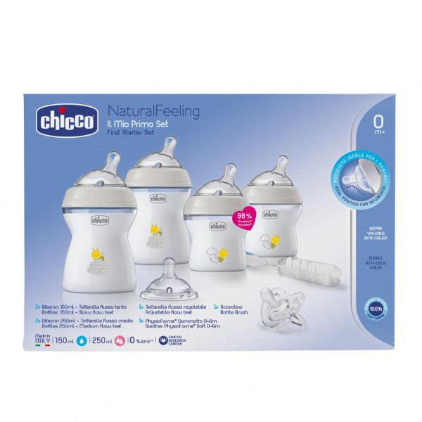 Chicco Naturalfeeling Conjunto Recém-Nascido Large