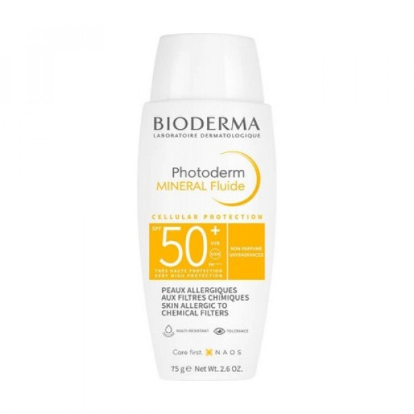 Photoderm Bioderma Mineral Fluido SPF50+ - 75g