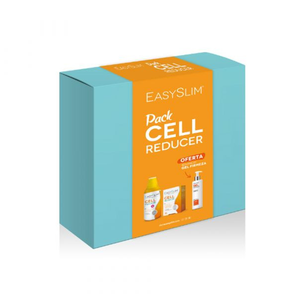 Easyslim Pack Cell Reducer: 30 unidades+ 500ml + Oferta Advancis Gel Firmeza 200ml