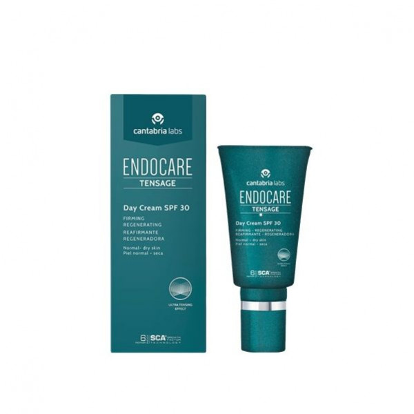 Endocare Tensage Creme Dia Refirmante Regenerador SPF30 - 50ml + Oferta Hydractive Água Micelar - 100ml