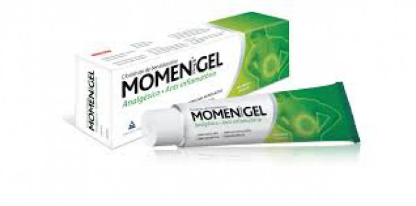 Momen, 30 mg/g gel - 100g