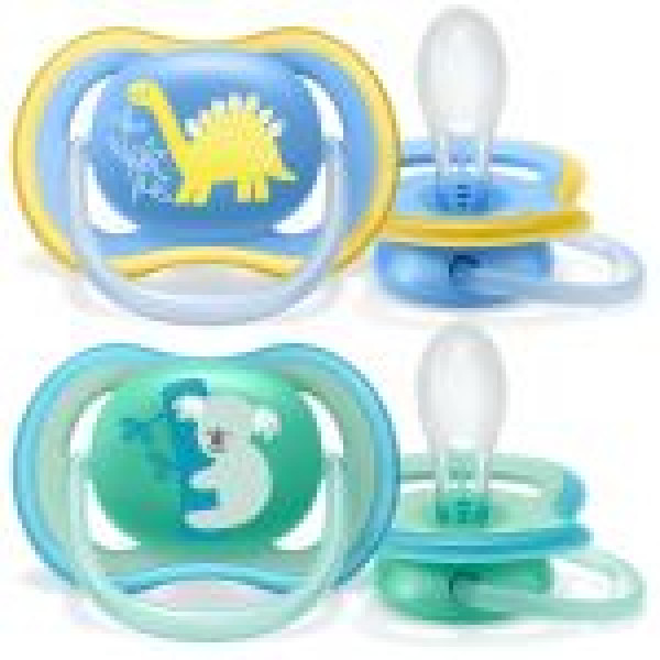 Philips Avent Chupeta_ Ultra Air_ 18M+_ Boy (x2 unidades)