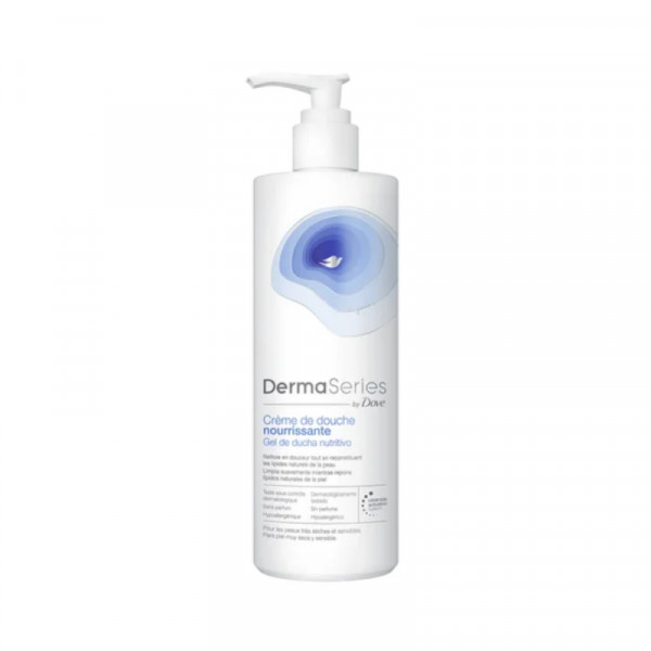 Dove Dermaseries Creme Duche Nutritivo - 400ml