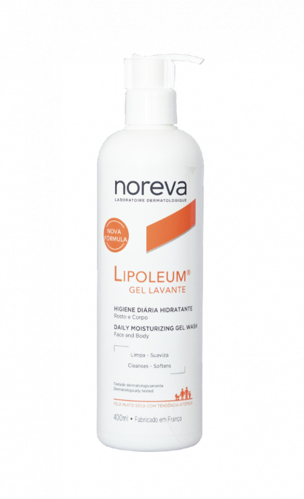 Noreva_Lipoleum Oficinal Gel Lavante - 400ml