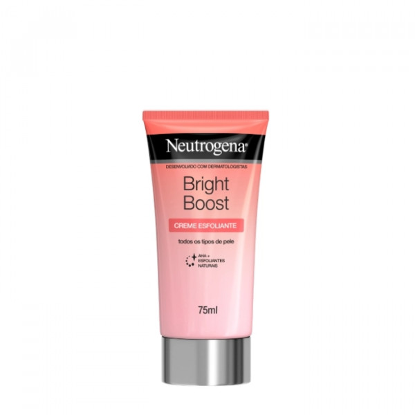 Neutrogena Bright Boost Creme Esfoliante - 75ml