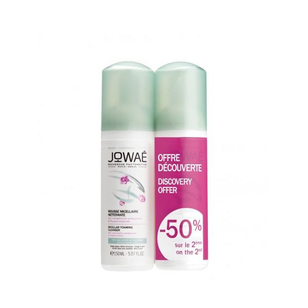 Jowaé Mousse Micelar Limpeza - 150 Ml (Duo c/ Desconto)