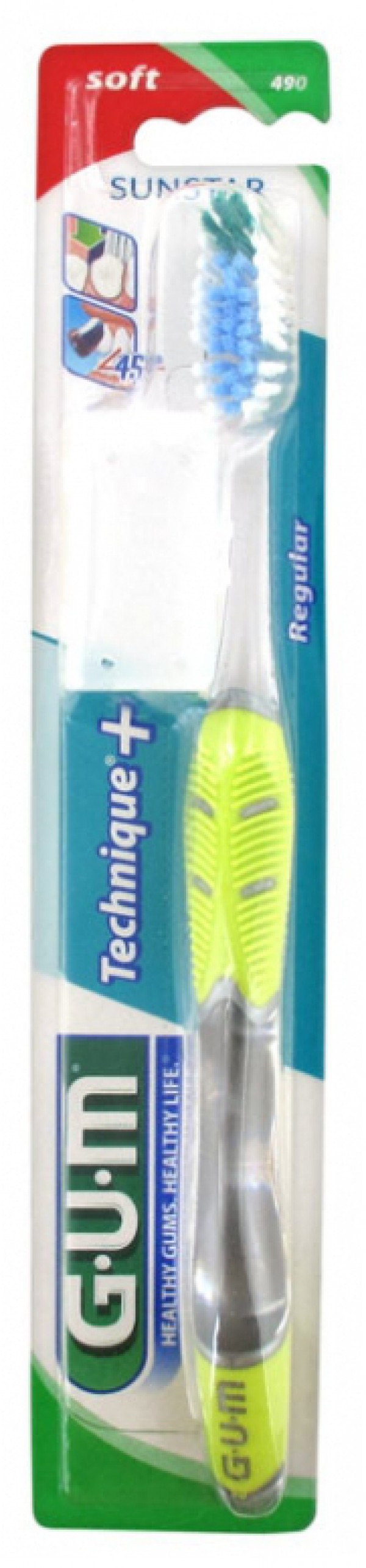 Gum Technique Escova Dentes 490 Full Size_ Macia