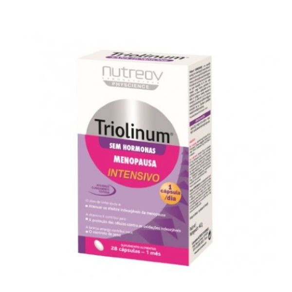 Nutreov Triolinum s/ Hormonas Intensivo (x56 cápsulas)