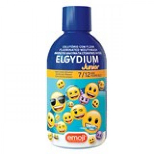 Elgydium Júnior Colutório Emoji - 500ml