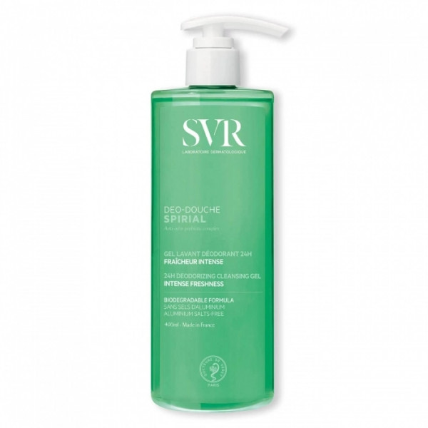 SVR Spirial Gel Deo Duche - 400ml (Preço Especial)