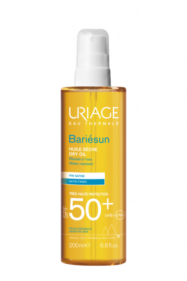 Uriage Bariesun Óleo Seco SPF50+ - 200ml