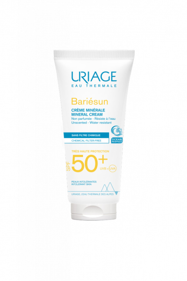 Uriage Bariesun Creme Minerale SPF50+ - 100ml