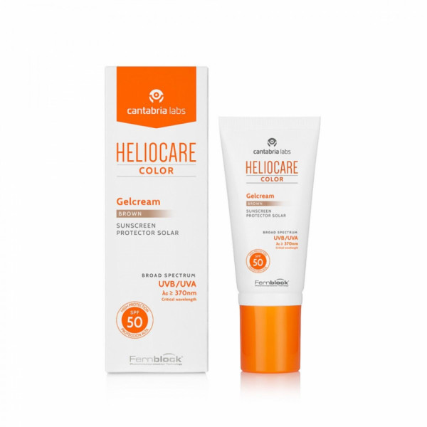 Heliocare Gel Creme Cor SPF50 Rosto - 50ml