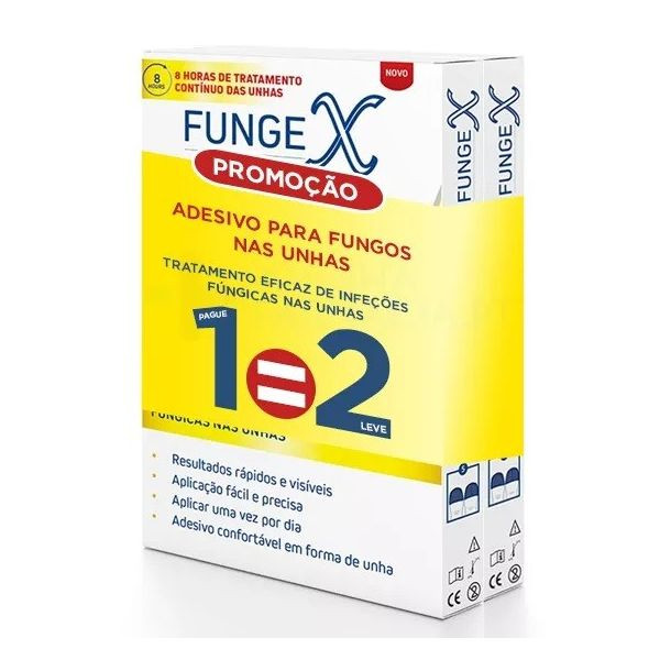 Fungex Adesivo Fungos Unhas (x14 unidades)  1=2