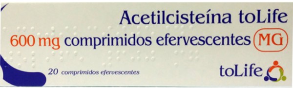 Acetilcisteína ToLife MG