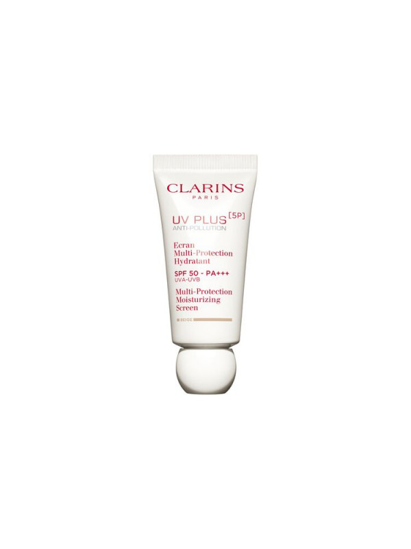 Clarins UV PLUS Anti Pollution SPF 50 - Beige    - 30ml