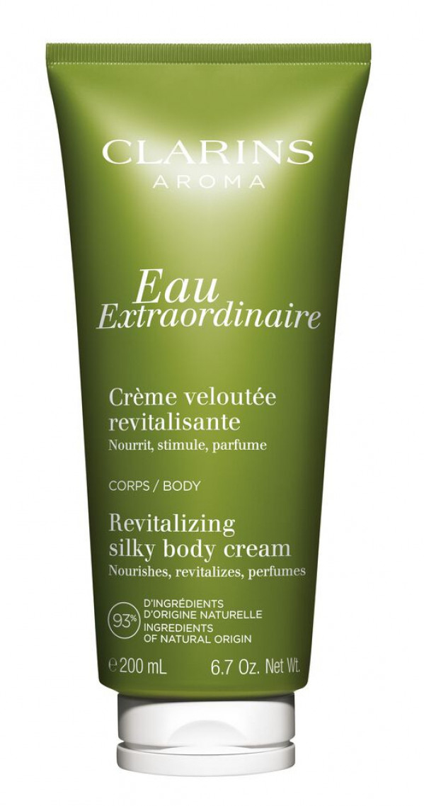 Clarins Eau Extraordinaire Crème velouté revitalisante - 200ml