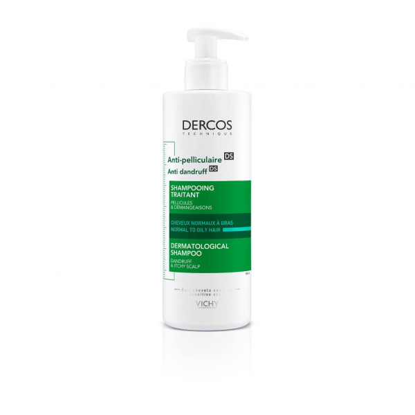 Dercos Tec Caspa Champô Caspa Oleosa - 400ml