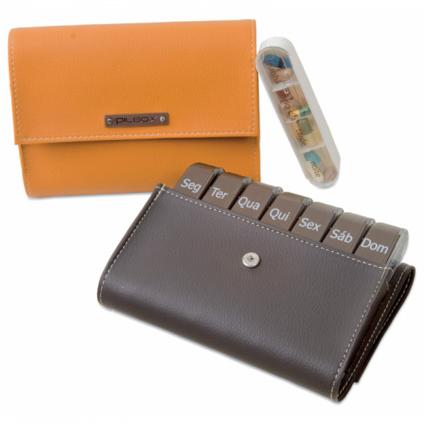 Pilbox Liberty_Caixa Comprimidos - 7 Dias X 4 Tomas