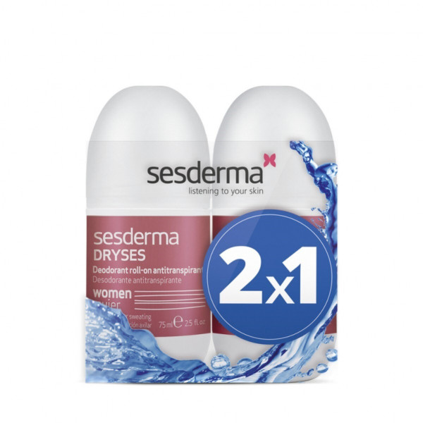 Sesderma Dryses Deo Roll On Senhora Duo - 75ml