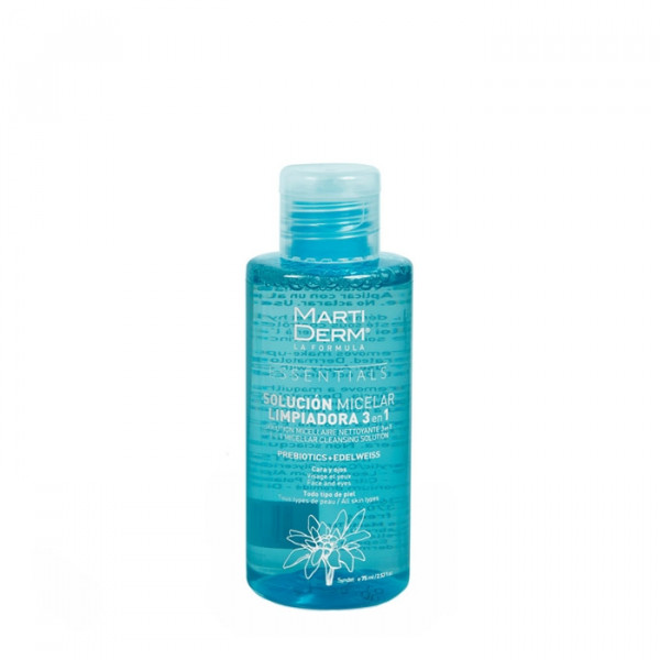 Martiderm Solução Micelar Limpeza 3 em 1 - 75ml
