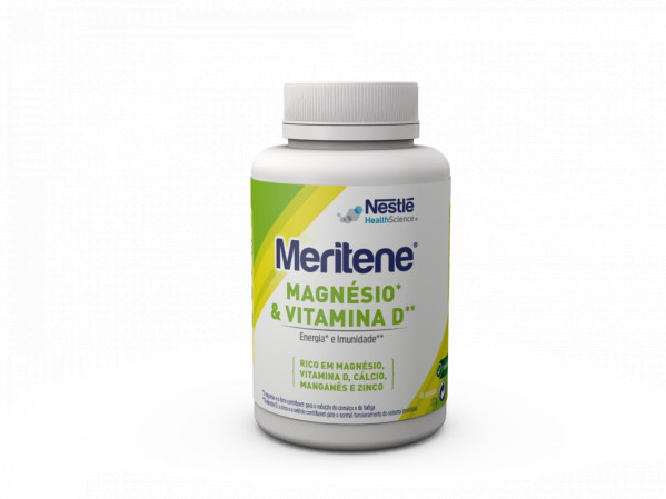 Meritene Magnésio & Vitamina D (x60 cápsulas)