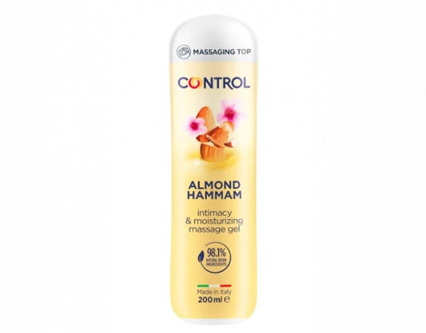 Control Gel Massagem_ Almond Hammam - 200ml