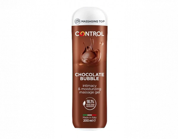Control Gel Massagem_ Bubble Chocolate - 200ml