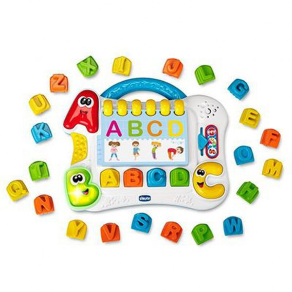 Chicco  Edu4You Alfabeto/Corpo_ 3-6Anos